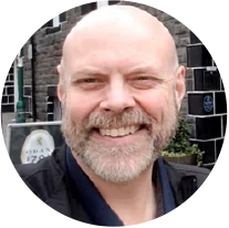 Ted Sloniker, whisky collector and educator at Whiskey EDU