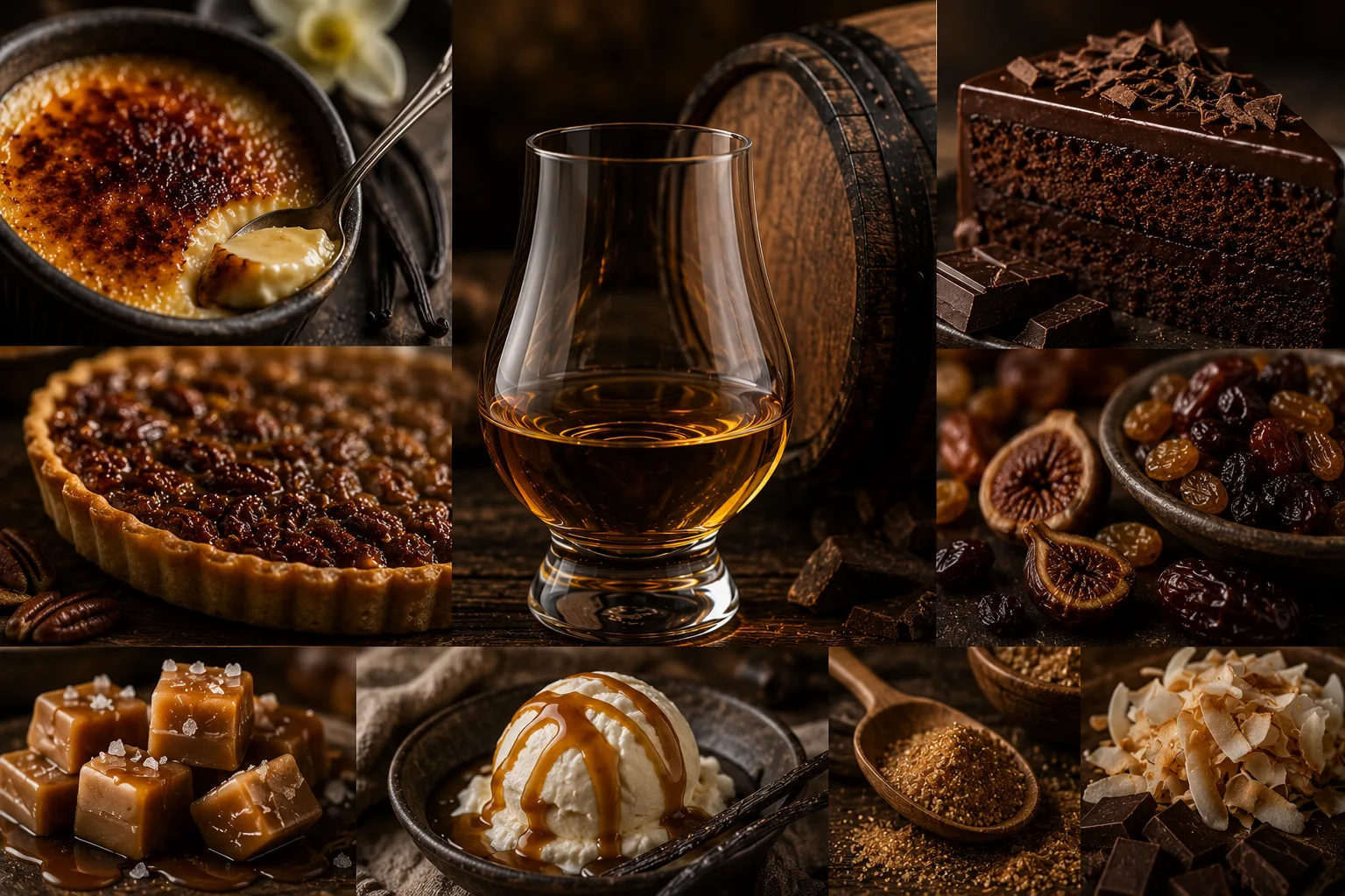 Boldly peated whisky flavor family