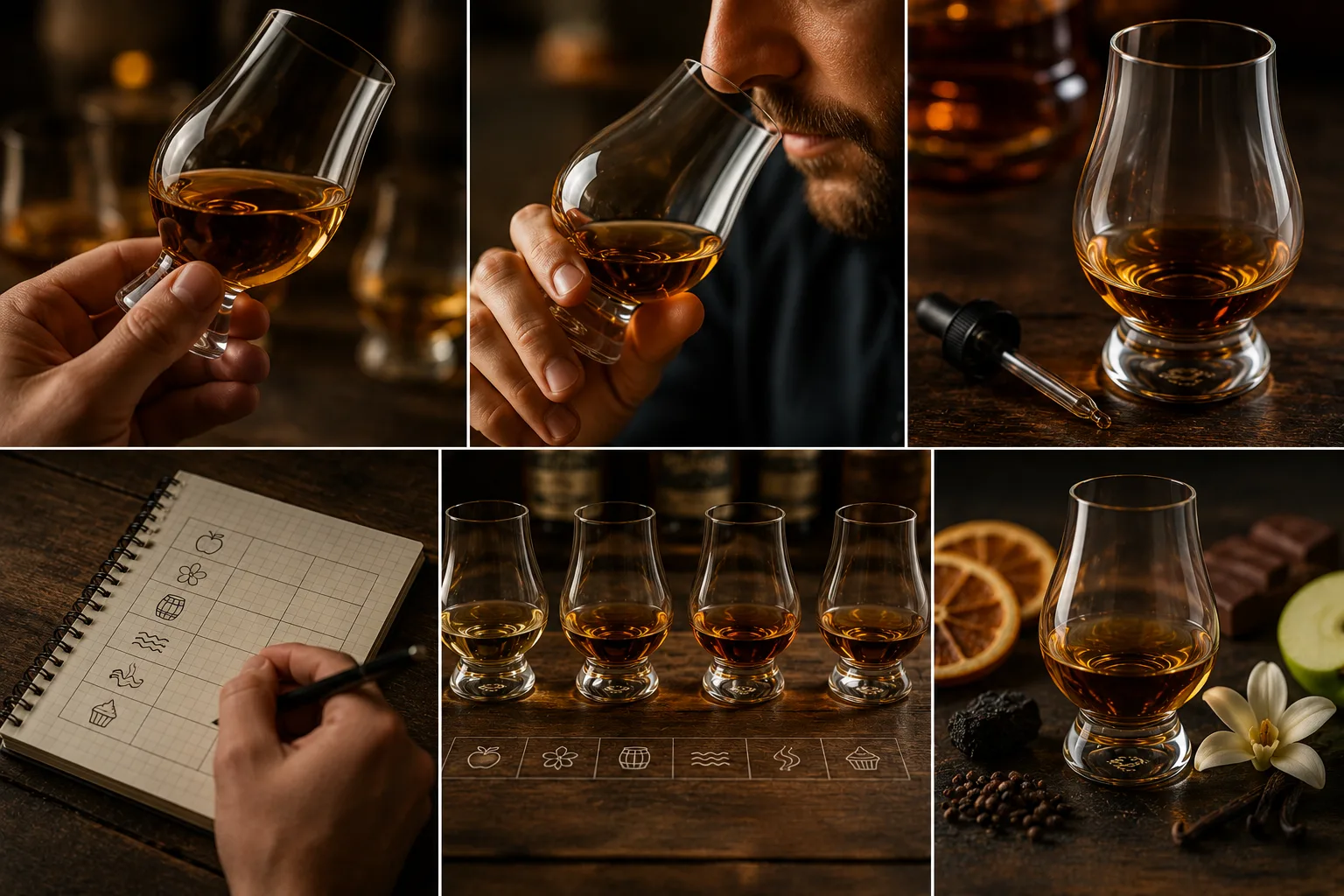 Dessert and specialty cask whisky flavor family