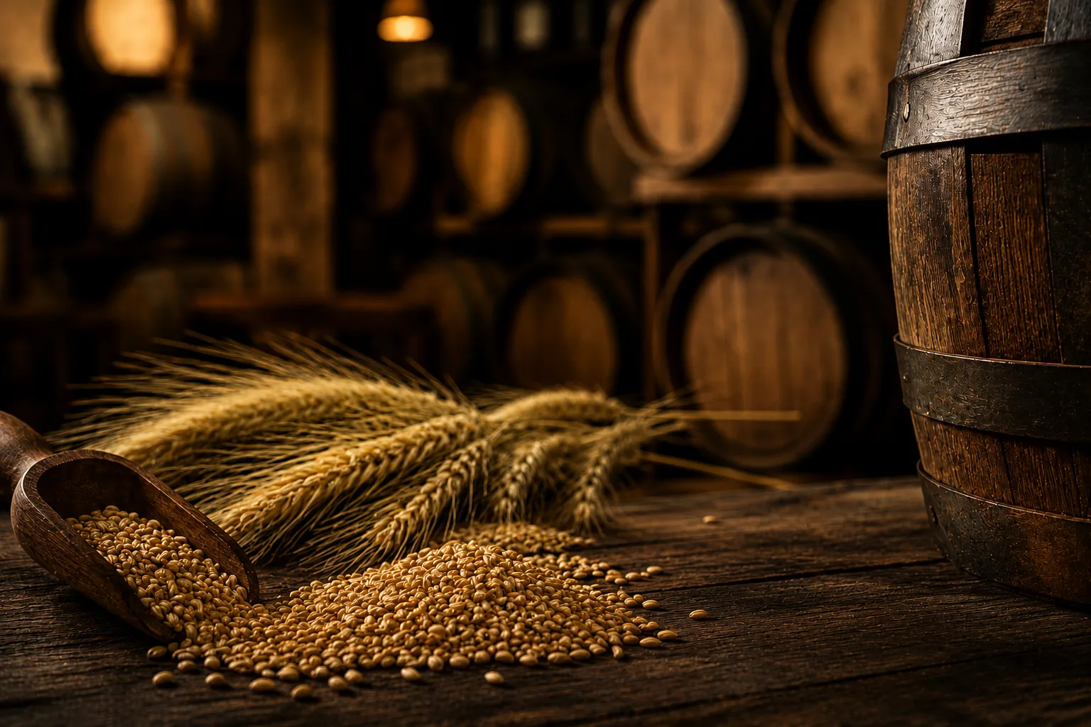 Single malt whisky poured into a tasting glass