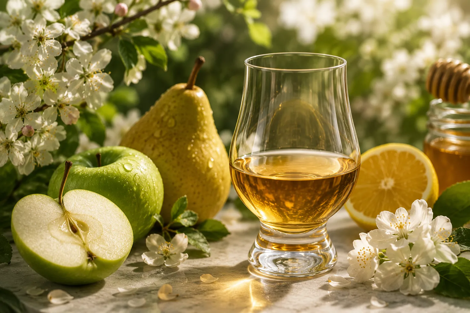 The six whisky flavor families overview