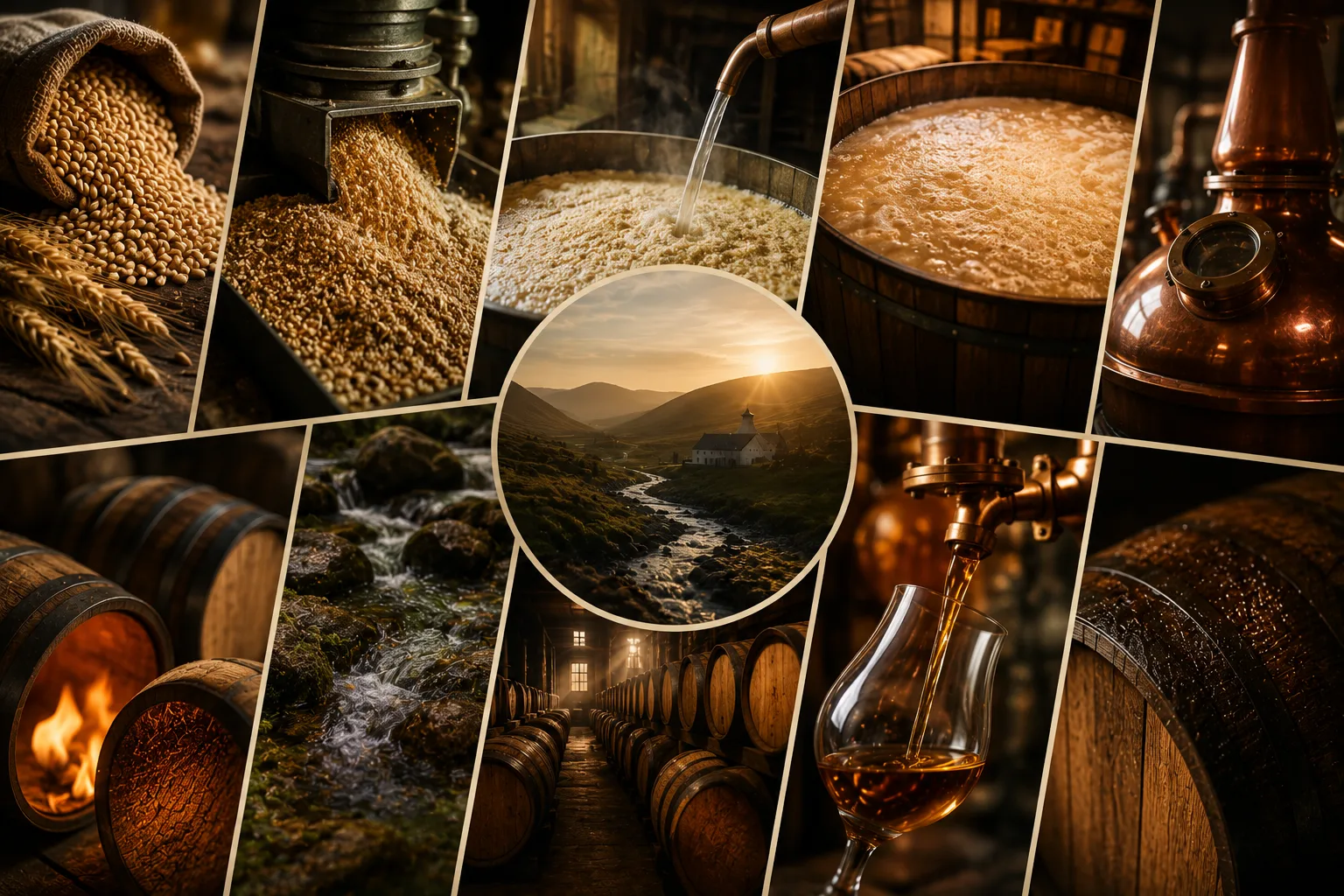 Factors that shape whisky flavor