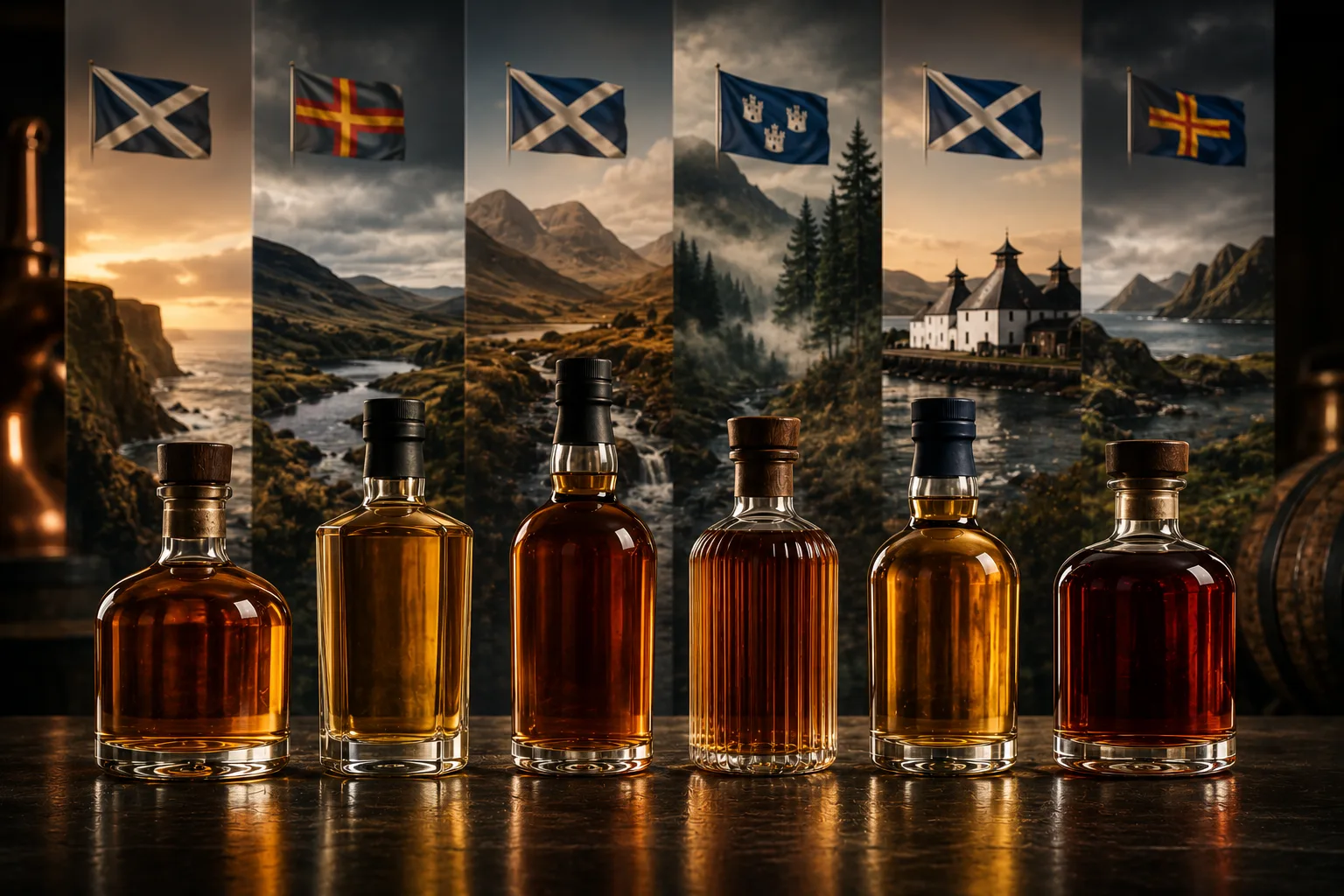 Peat level and its effect on whisky flavor