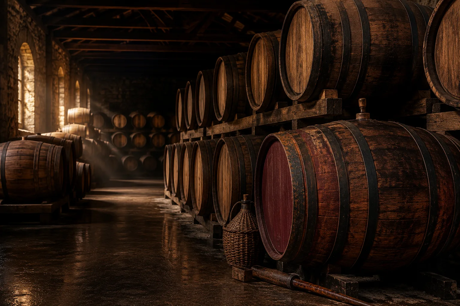 Whisky production process brought together from grain to glass