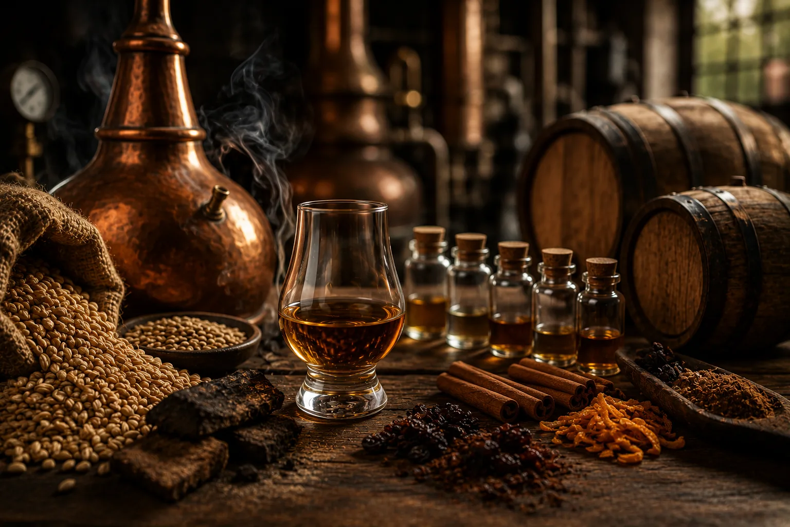 Whisky flavor is shaped by more than its region