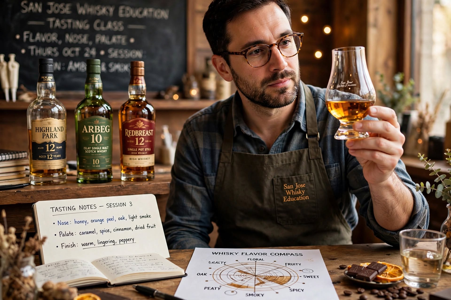 How to become a whisky taster